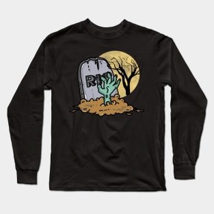 The Rise of Zombie Long Sleeve T-Shirt